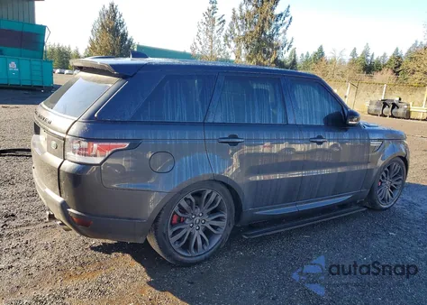 2017 Land Rover Range Rover Sport Sc z USA, uszkodzony, nr VIN SALWR2FE9HA177045